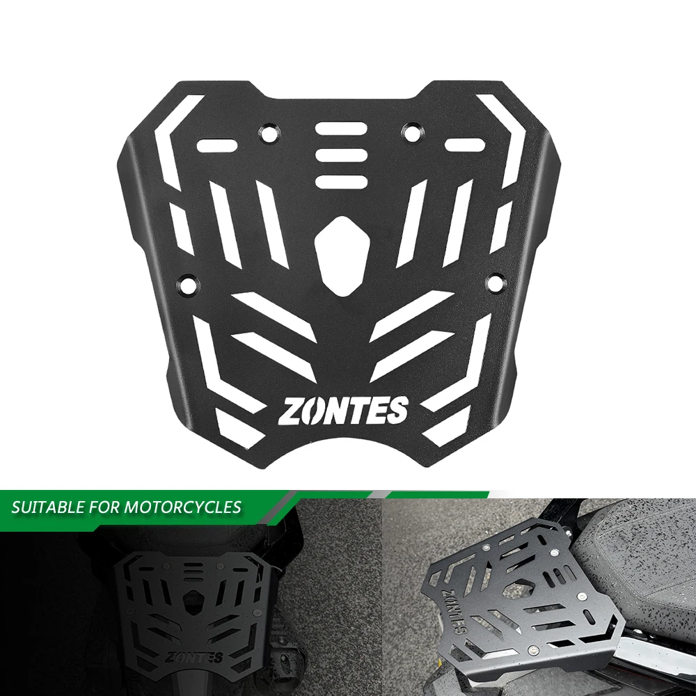 Motorcycle Modified Rear Cargo Rack Top Case Base Plate Top Case Mounting Bracket Tail Box Bottom Plate For Zontes 150X ZT150T-X