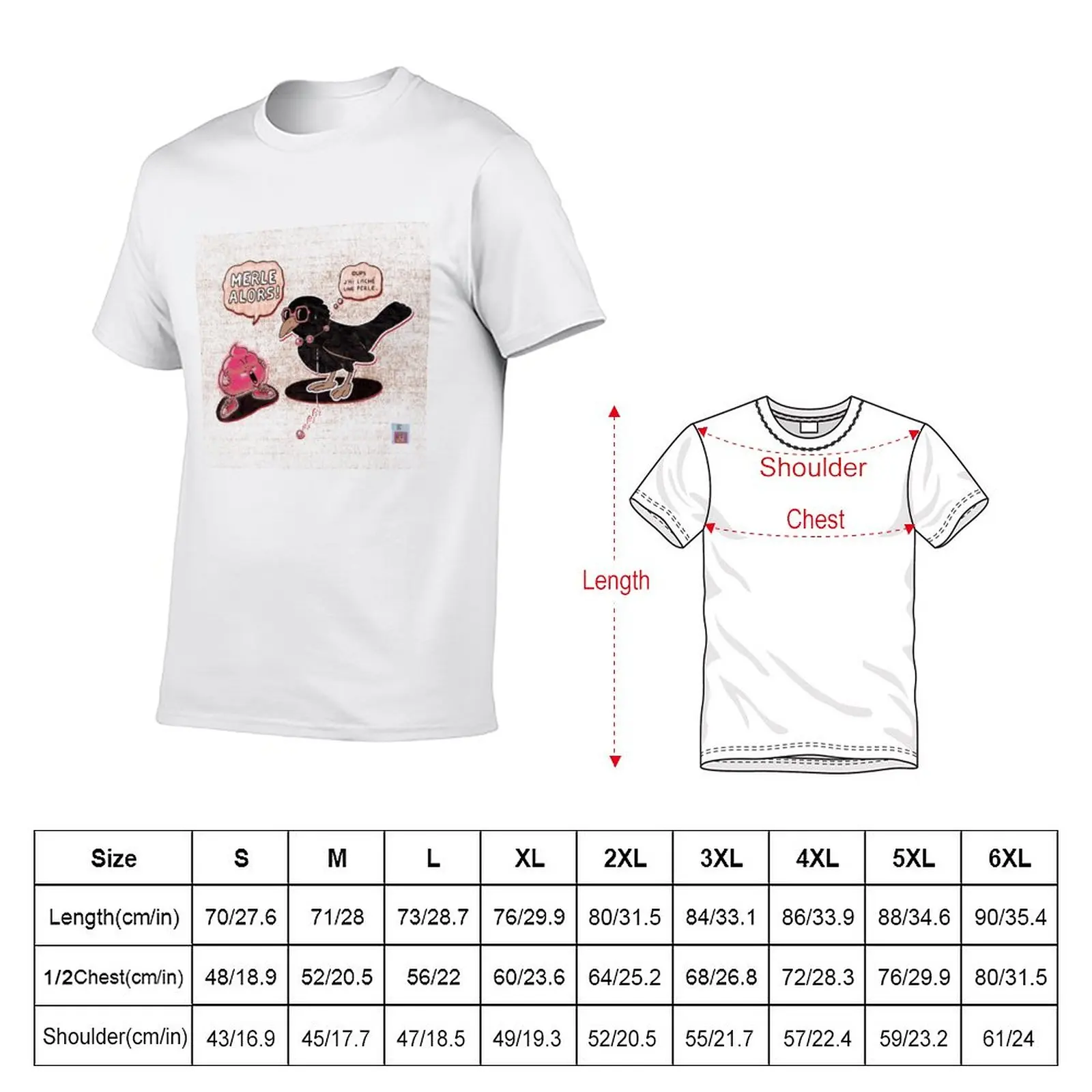 New Merle then! T-Shirt funny t shirt plus size tops kawaii clothes workout shirts for men