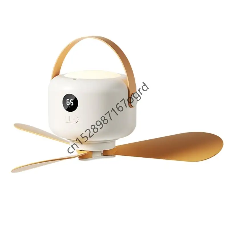 

Mini USB Ceiling Fan 3 Blade Low Noise Energy Saving Light Fan For Tent Bedroom 634A