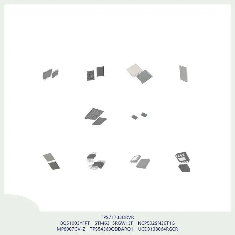 tps71733drvr-bq51003yfpt-stm6315rgw13f-ncp502sn36t1g-mp8007gv-z-tps54360qddarq1-ucd3138064rgcr