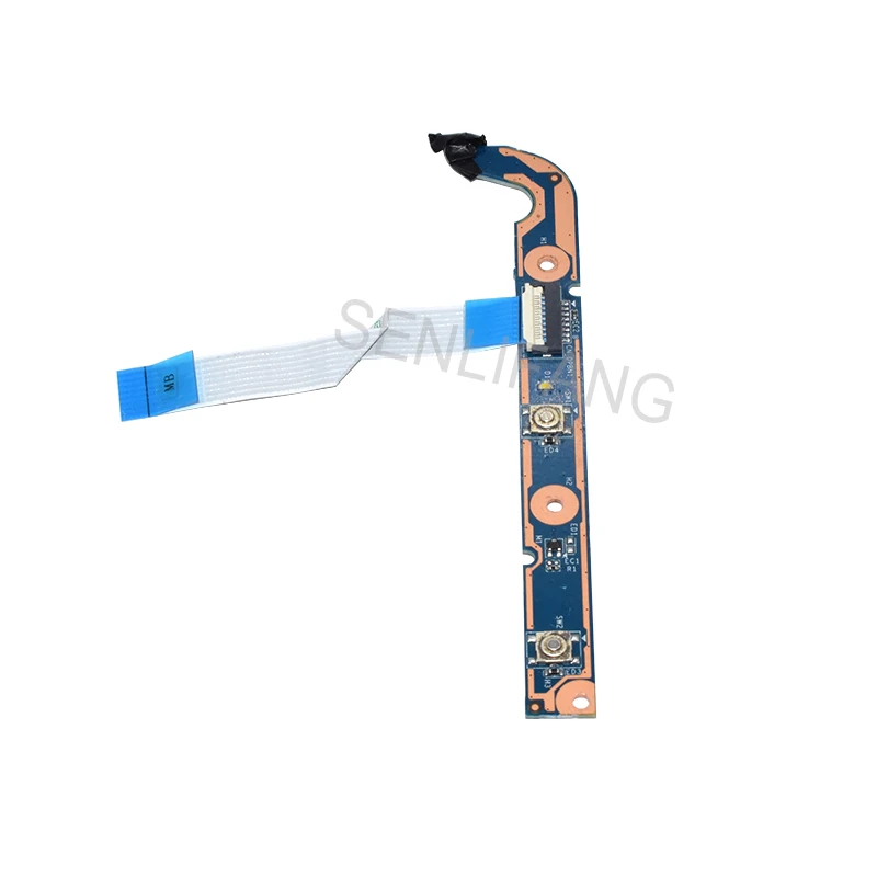 Well Tested Power Button Board With Cable HPMH-40GAB6304-D200 FOR HP FOR Pavilion DV6-6000 Series