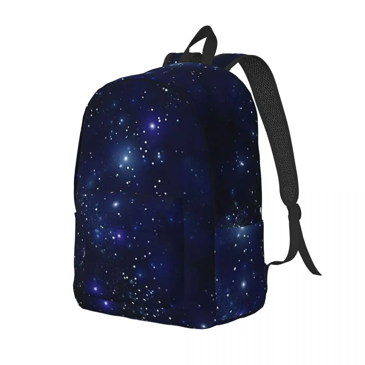 Constellation Star Clusters Galaxies Halloween Backpack Daypack Large Capacity Children BookBag School Bag Shoulder Bags for Kid
