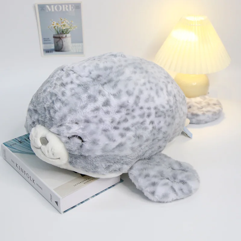 70cmのシールぬいぐるみ枕、柔らかいアシカ、サメのぬいぐるみ、イルカのぬいぐるみおもちゃ、お部屋の装飾用、魚の形をしたクッション、海洋生物をテーマにした