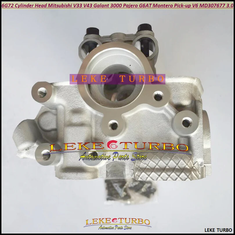 

1pc 6G72 G6AT Cylinder Head 22100-35000 MD307678 For Mitsubishi V33 V43 Galant 3000 Pajero Shogun Montero Pick-up Mighty 3.0L V6