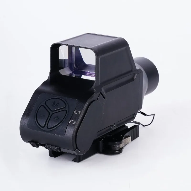 Fusion night vision device can be electronically zoom 3 modes differentiation line can be switched