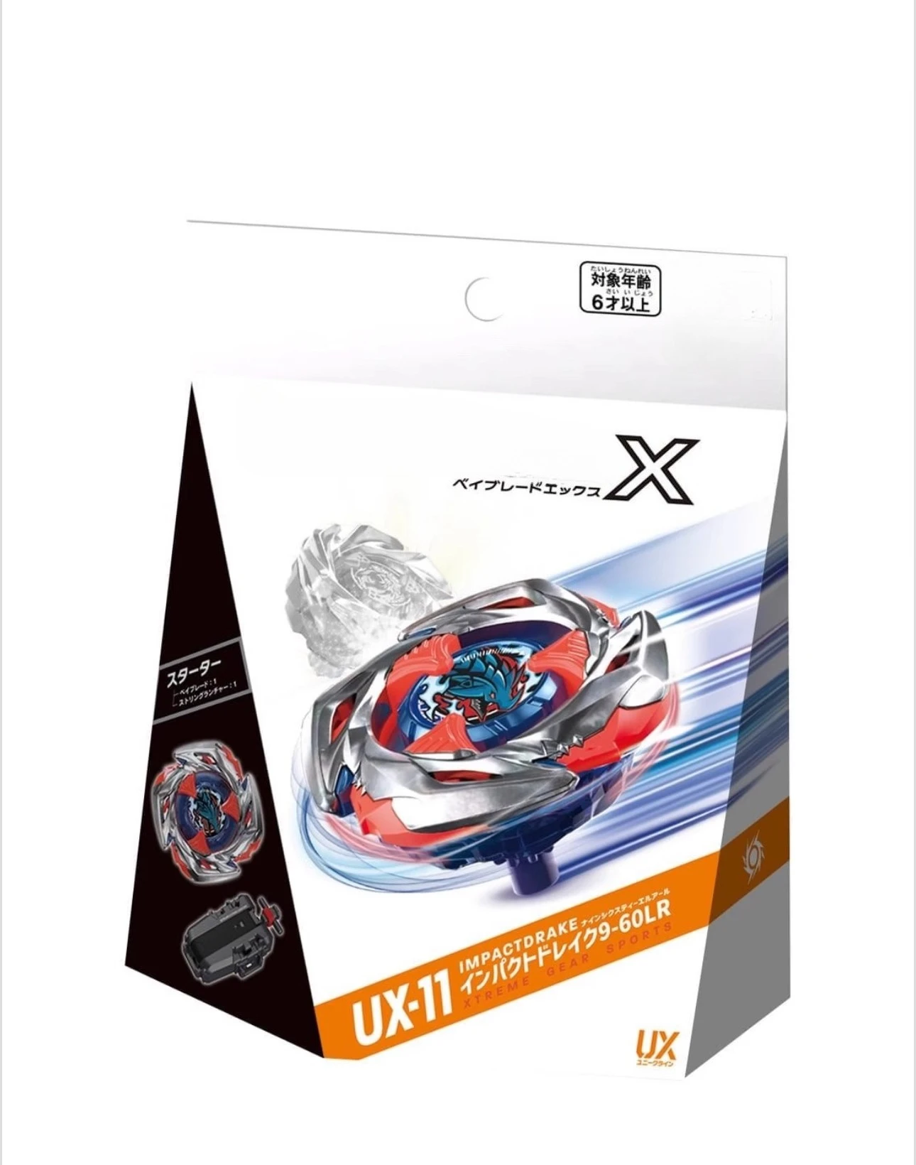 

TAKARATOMY Authentic gyroscope X Gyro Combat Gyro UX11 9-60LR Attached Monitor