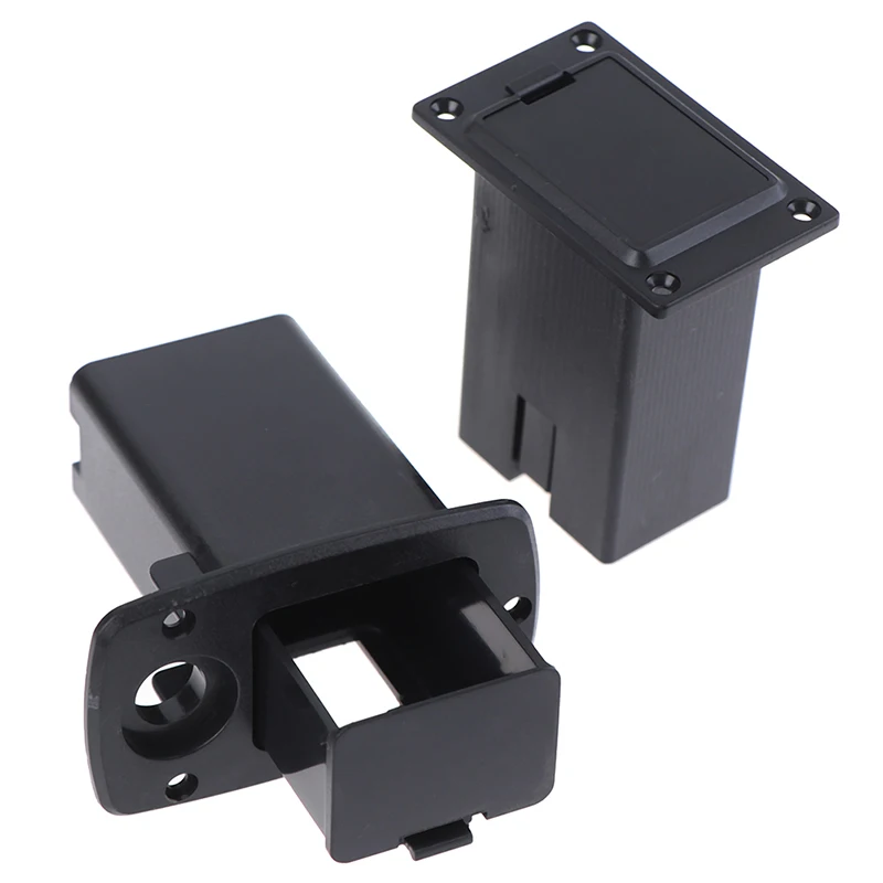 9V Battery Case Cover Professional Instrument Parts for Active Bass Guitar Pickup