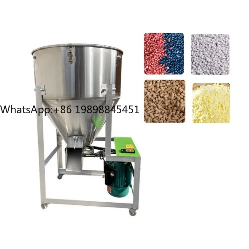 

Small Vertical Stainless Steel Iron Industrial Dry Powder Food Mixer 50KG 100KG 150KG 200KG