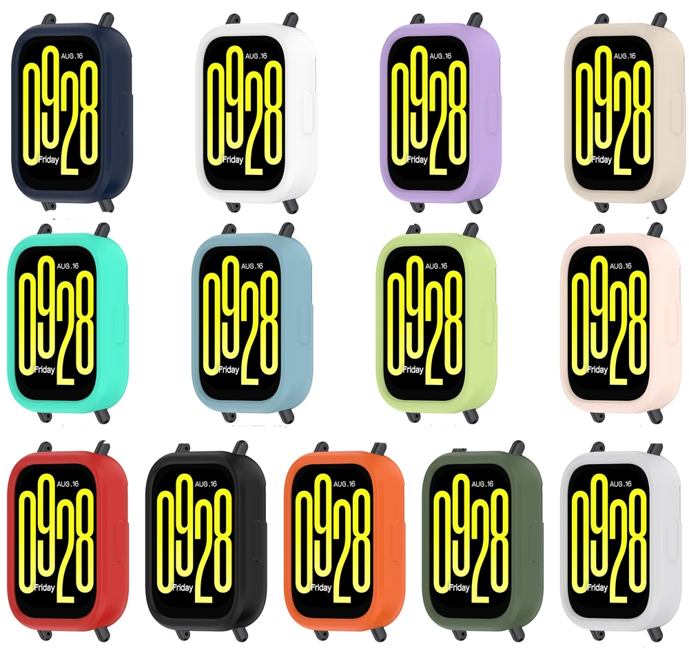 

Silicone Case For Redmi Watch 5Lite Smart Protective Cover Soft TPU Screen Protector Case For Redmi Watch 5 Lite