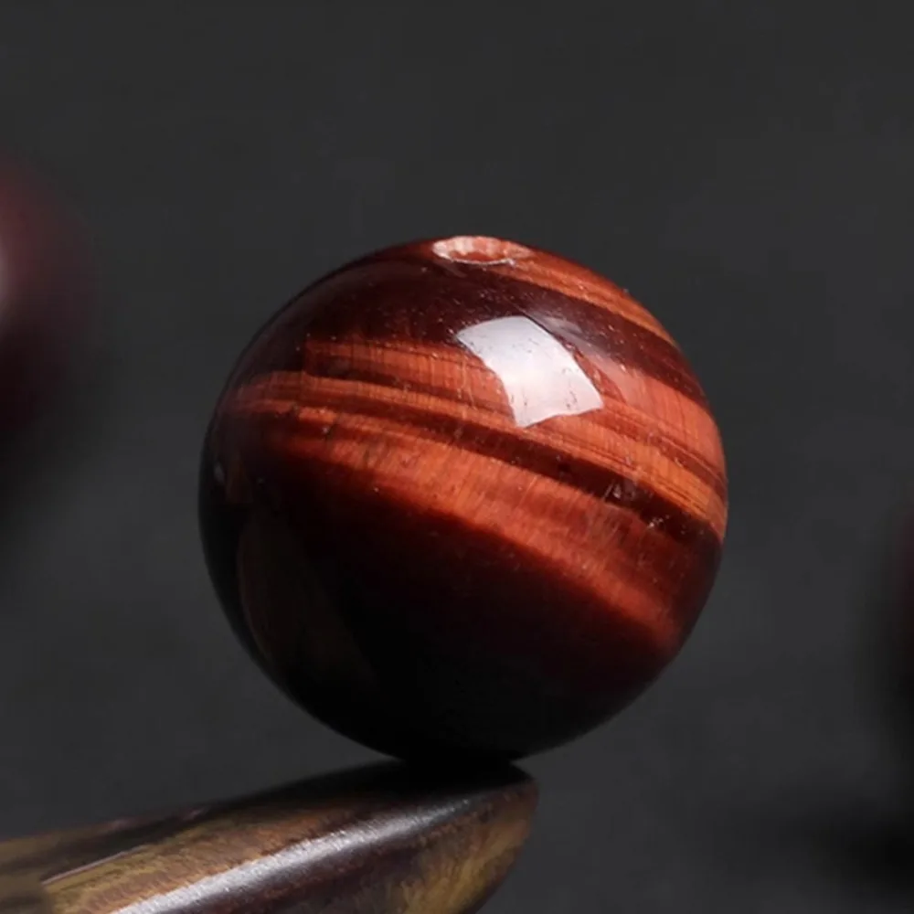 10PCS Loose Beads Tiger Eye Beads Spacer Bead Variety Size Loose Gemstone Beads Energy Stone Gemstone Natural Spacer Beads