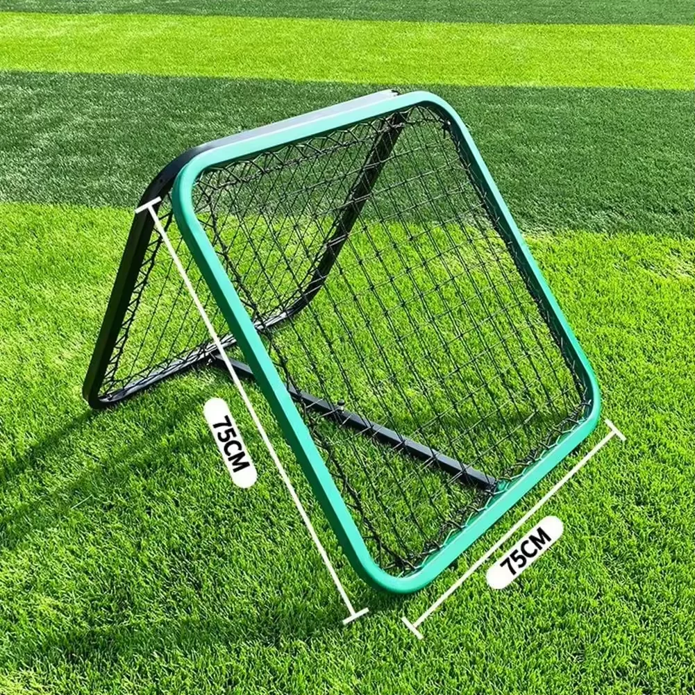 

1 Double-sided Foldable Portable Outdoor School Goalie Soccer Rebound Diving Training Net 2025
