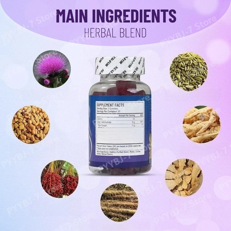ハーブグミサプリメント マカ根植物エキス配合 各種ビタミン配 - Herbal Wellness Blend のレビューと価格