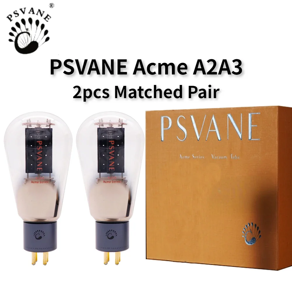 PSVANE Acme 2A3 A2A3 Обновление лампового усилителя 2A3C 2A3-TII E2A3 WE2A3 HIFI Аудиоклапан Ламповый усилитель Комплект DIY Matched Quad