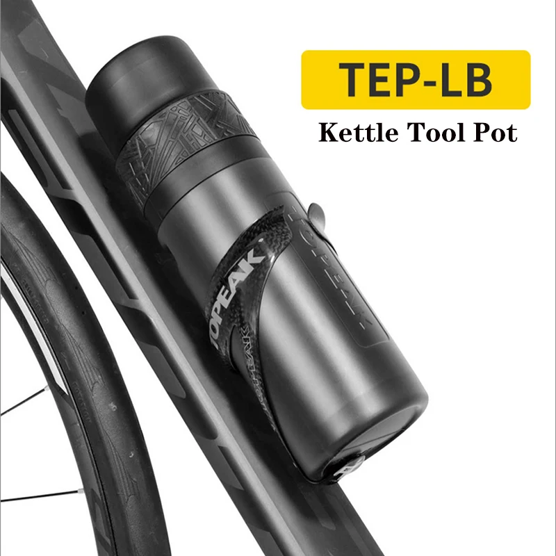 Topeak TEP-MB/TEP-LB Bicycle Repair Tool Capsule Box Road Bike MTB Maintenance Gear Storage Bag Lightweight Emergency Tool Can