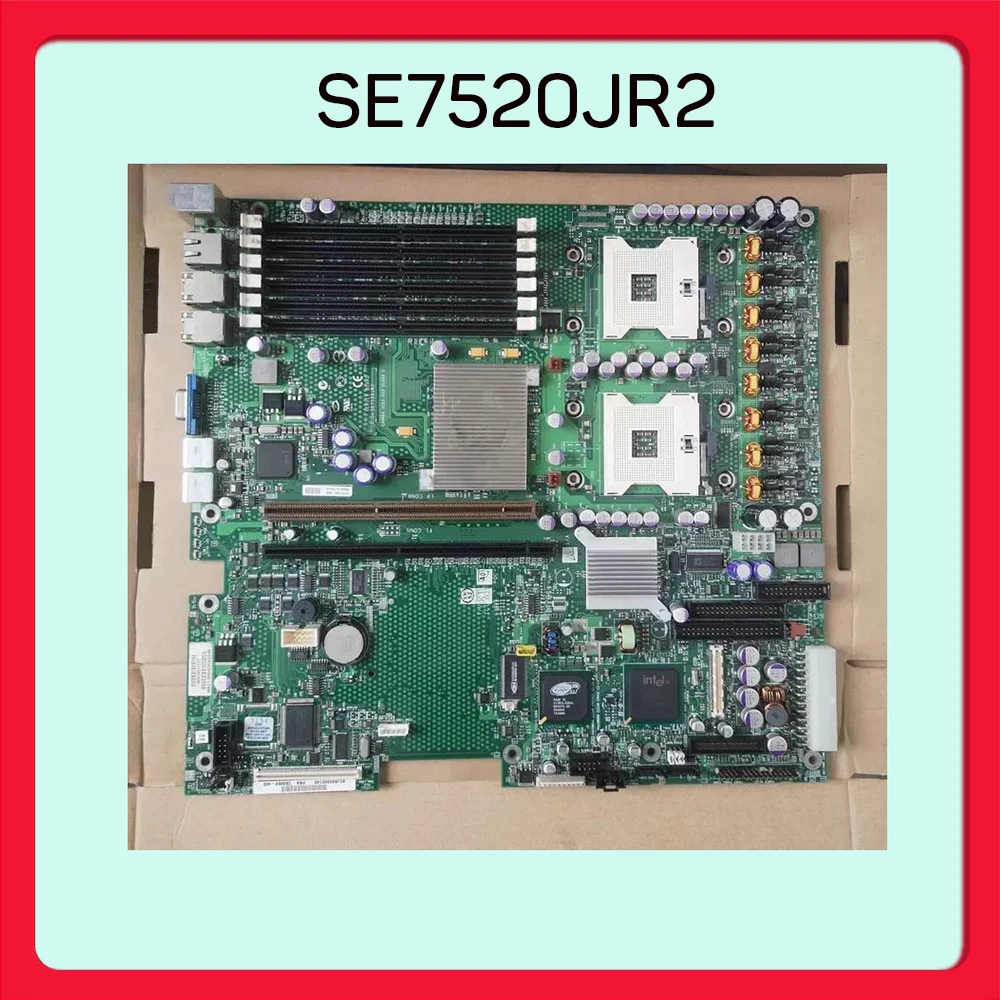 604 Two-Way Perfect test Stable performance DDR2 SE7520JR2