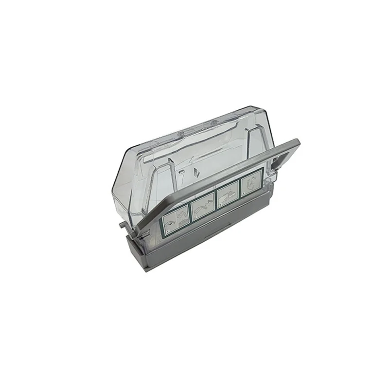 صندوق غبار SANQ لـ Ecovacs Ozmo Slim 10، 11 DK35 DK33 DK45 DK36 أجزاء المكنسة الكهربائية صندوق غبار القمامة