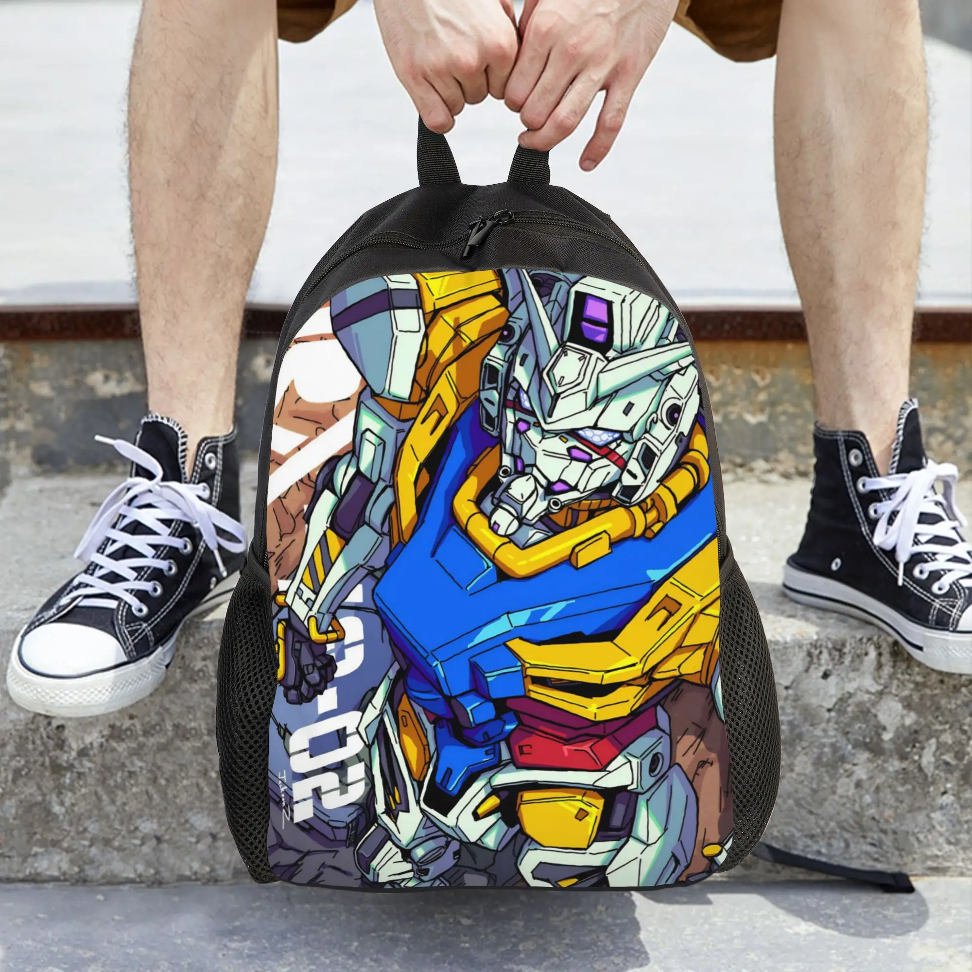 Toddler's Boys mobile suit gundams Backpack Preschool  Backpacks Bags for Boys and Girls