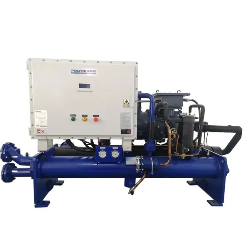 15hp Air-cooled Type Screw Type Chassis Cooling Machine Customization Of Vertical Integrated Chemical Injection Molding Chiller