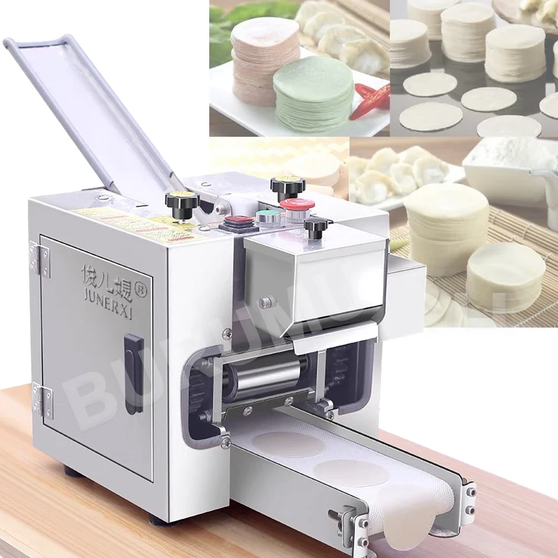 

Gyoza Skin Wrapper Making Machine For Spring Roll Sheet Maker Dumpling Wrapper Equipment