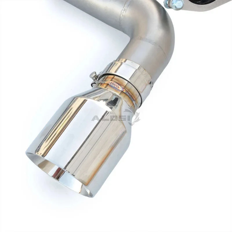Suitable 996 3.4 3.6 1997-2004 High-quality Intelligent Catback Exhaust Pipe, Enhanced Sports Car Sound Wave Exhaust