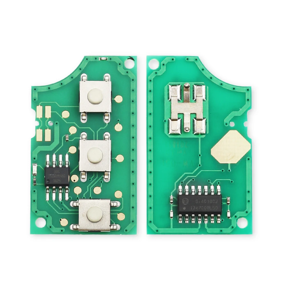 KEYYOU 2/3/4 przycisk 1J0959753 DA AH AG 1K0959753G 433Mhz ID48 układu zdalnie sterowany samochód kluczem do VW PASSAT Polo siedzenie do skody Polo