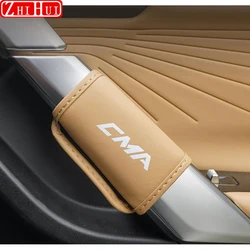 For Geely Atlas 2nd Gen Starray 2024 2023 Car Inner Door Handle Cover Protective Leather Cover Scratch Resistant Accessories