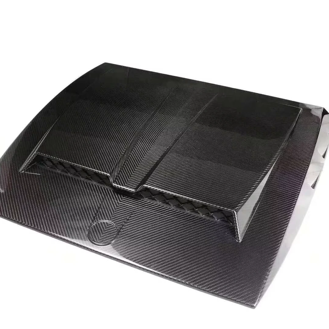 

G Class W464 W463A G63 B Style Carbon Hood Fit For W464 G63 G500 G350D G Class Dry Carbon Fiber Material Front Hood 2019y
