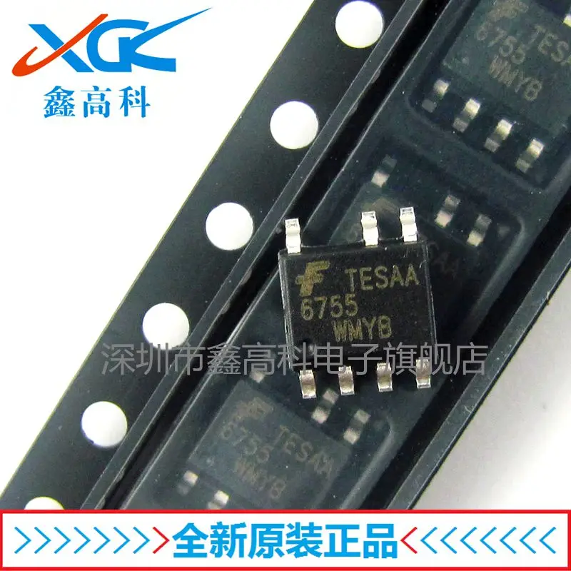 Free shipping   FAN6755WMY FAN6755UWMY SOP-7    10PCS
