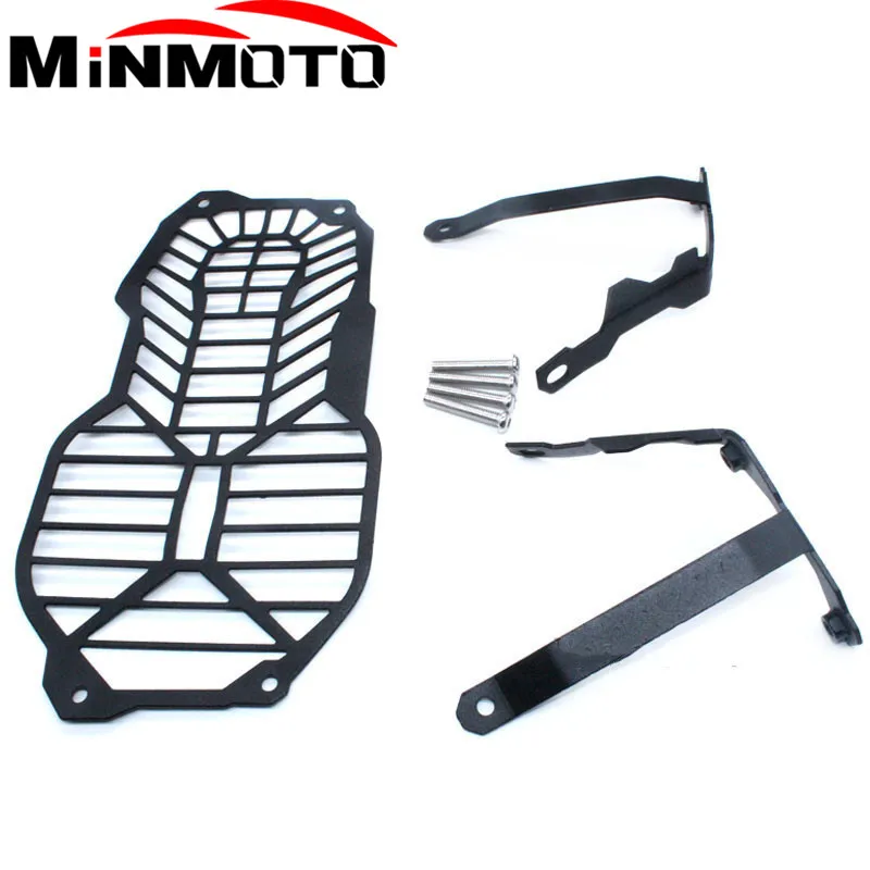 For BMW R1200GS R 1200 GS GSA R1250GS LC Adventure Motorcycle Accessories Headlight Protector Grille Guard Cover Motor Parts