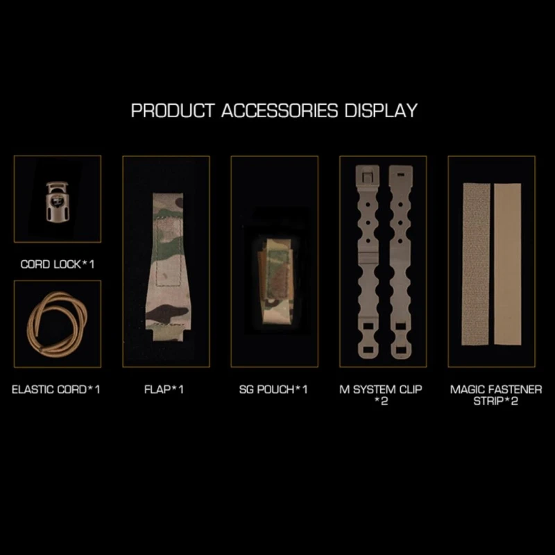 التكتيكية WG قنبلة يدوية الحقيبة M67 Rgd-5 حقيبة التخزين لوحة الناقل الادسنس مول متعددة الأغراض مطاطا ثابت جيب حزام حامل #6