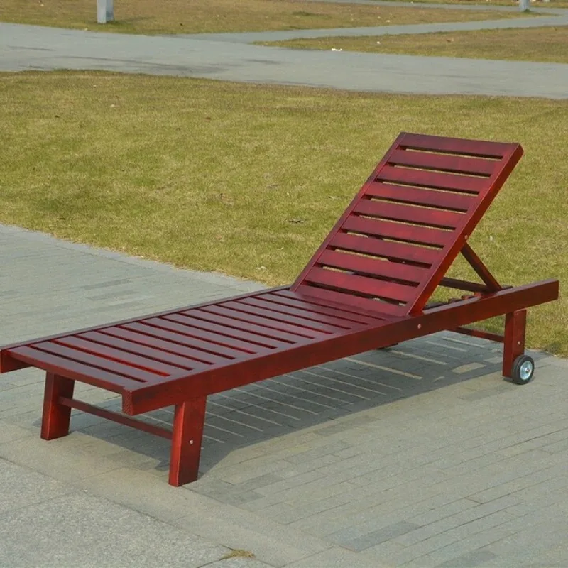 

Lunch Break Chair Hotel Swimming Pool Beach Waterproof and Anti-corrosion Sofa Chair Single