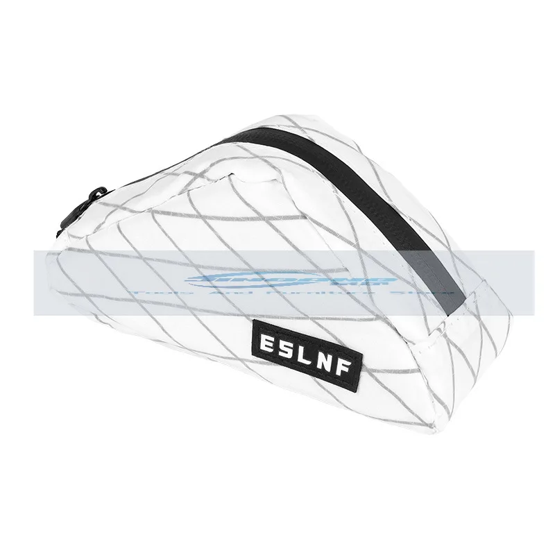 

Mountain Bike Tail Bag Mini Triangle Saddle Bag Road Bike Tube Bag Large Capacity Cycling Equipment