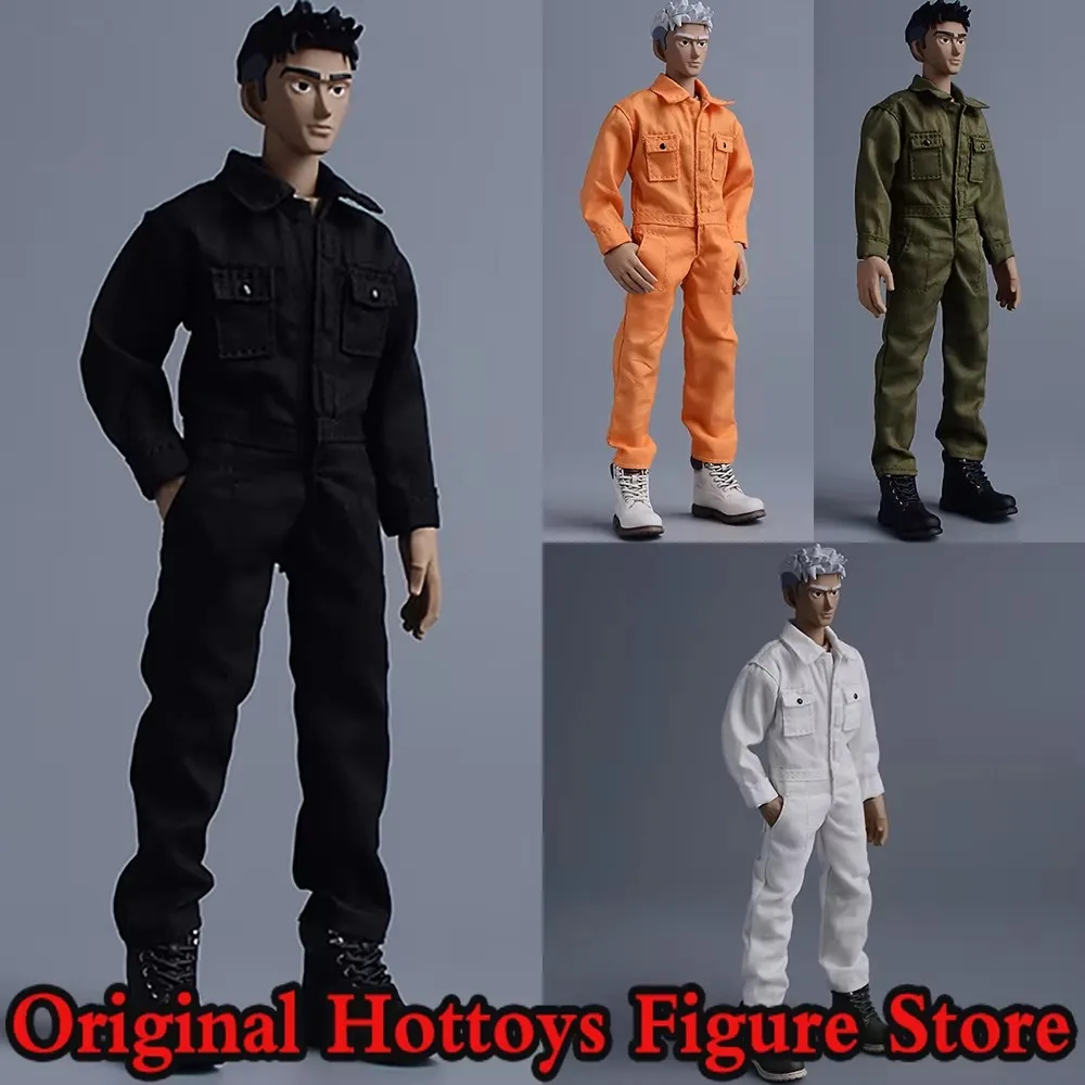 

В наличии 4 стиля, масштаб 1/12, мужская одежда солдата, брюки-карго, повседневный однотонный комбинезон, подходит для 6-дюймовой экшн-фигурки, модель куклы