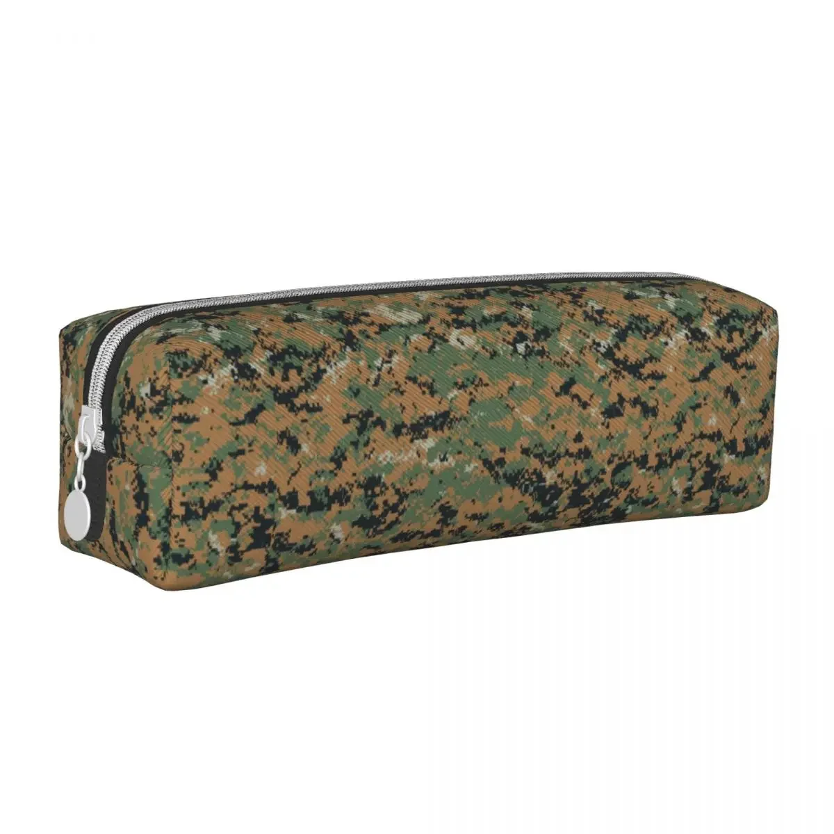 Marpat Woodland Camouflage Pencil Cases Army Camo Pencilcases Pen Box Large Storage Bags Students School Cosmetic Accessories