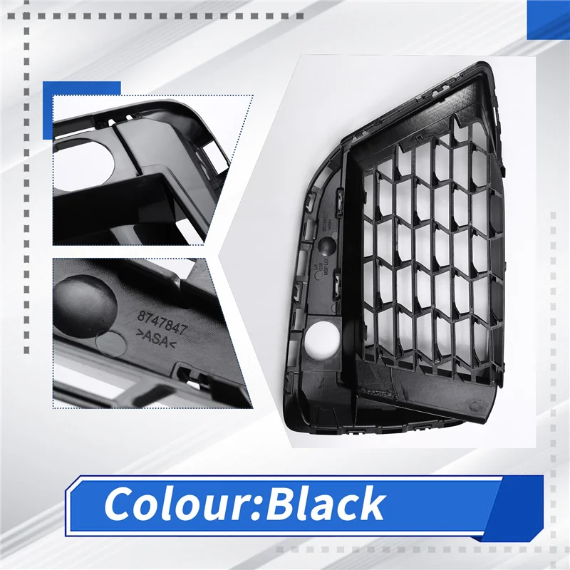

For Bmw 5'G38 LCI 525Li 530Li 530Lix 535Le Front Of Trim Panel Trim Grid Air Inlet 51118747847 51118747848