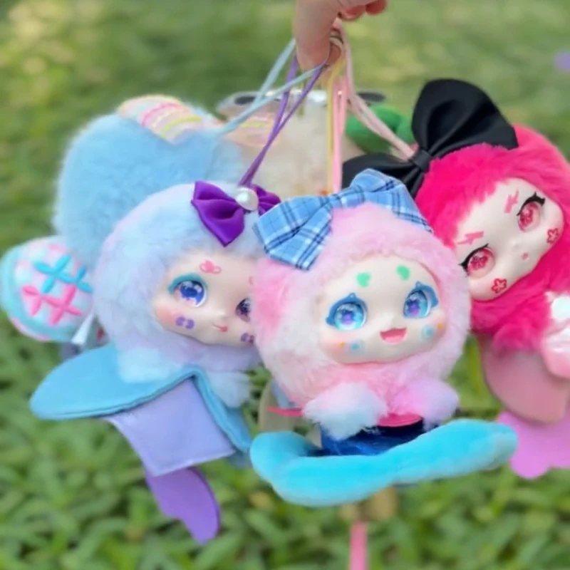 

Новая серия милых фигурок Kimmon Flower Stream Bell: Загадочная коробка-сюрприз, кавайные аниме-фигурки, подвески для сумок, декор, подарок для девочек, игрушки-сюрпризы в закрытой упаковке