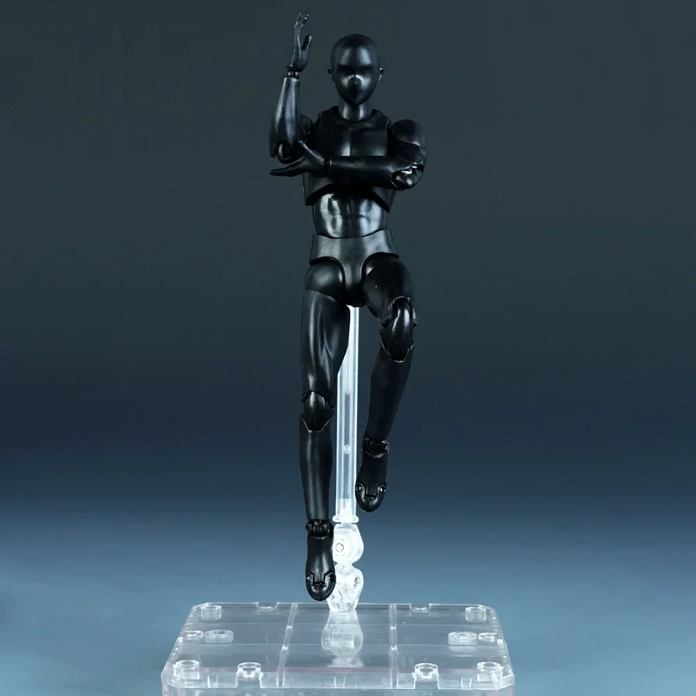 Skizze Zeichnen Männlicher Weiblicher Beweglicher Körper Kun Body Chan Gelenkschmerzen Anime Figur SHF Actionfigur Spielzeugmodell Zeichenpuppe – Detail 17