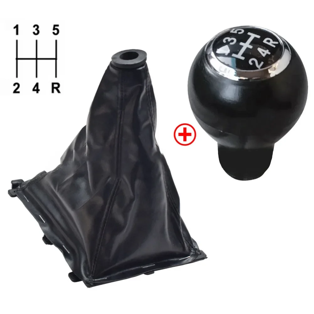 Engineered For Precision Manual Shifter Knob Improved Shifting Performance Leather And Plastic Material NO For KIA