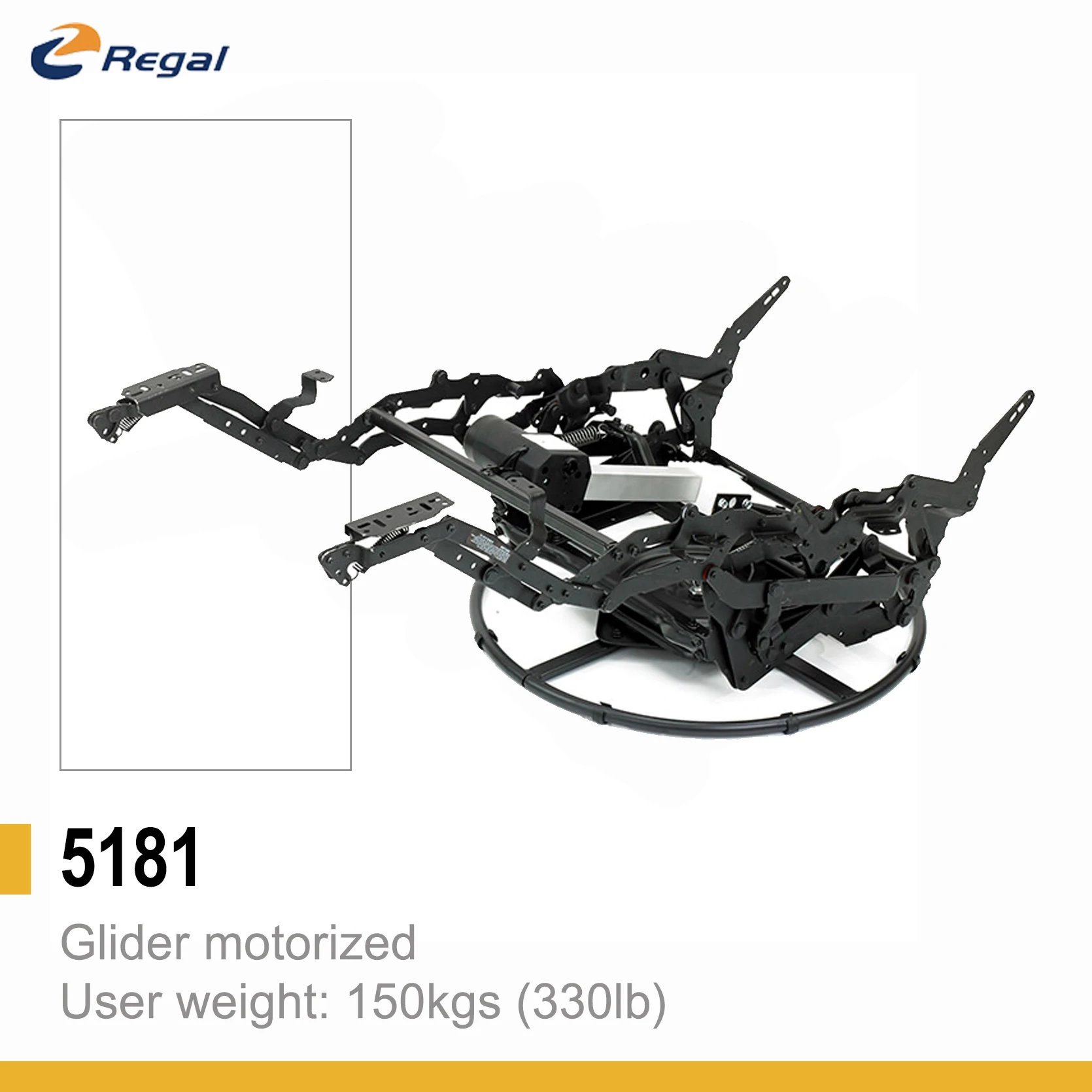 

REGAL 5181Electric Recliner Sofa Mechanism Motorized Recliner Sofa Mechanism Adjust Chair Footrest And Backrest For Sofa Chair