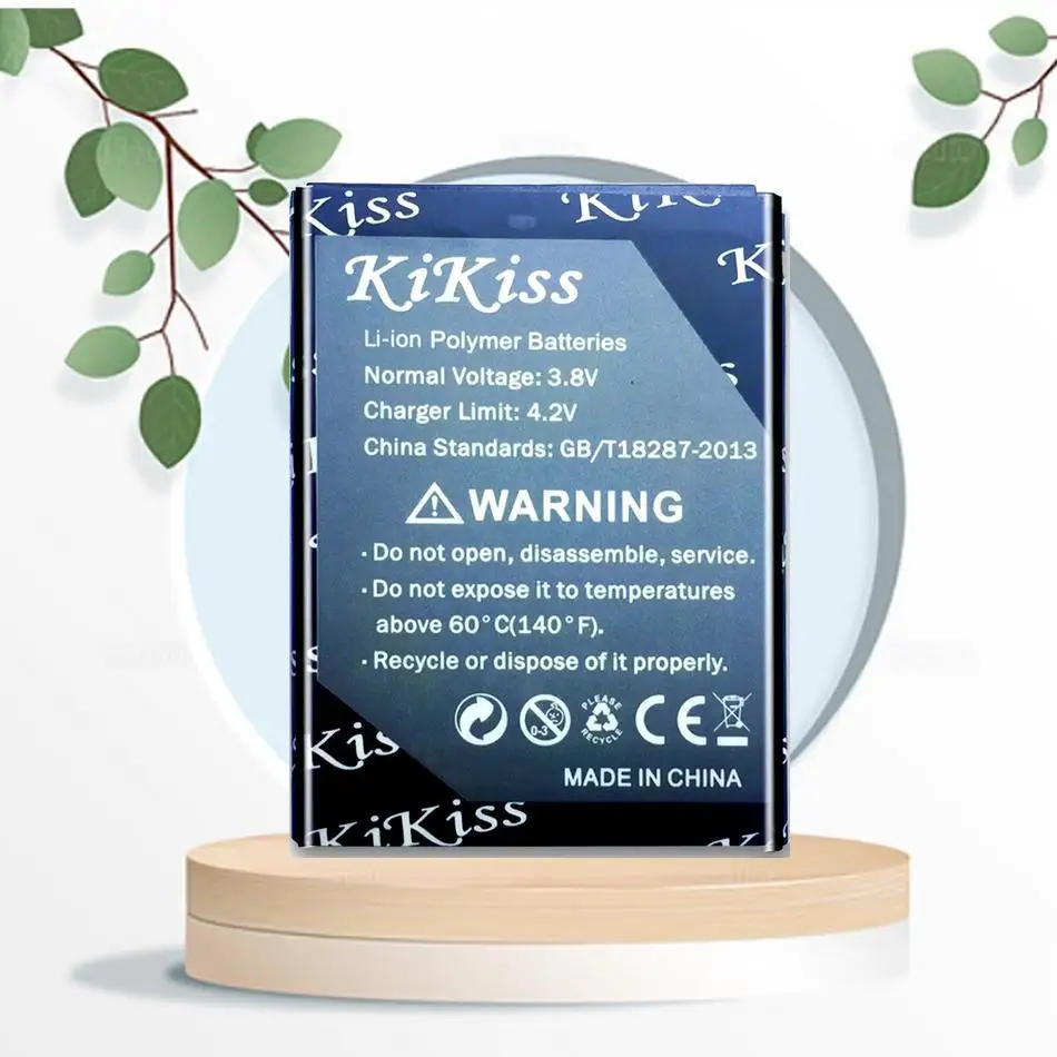 

Kikiss Battery 2800Mah TLI017C1 For Alcatel Onetouch PIXI 3 4.5" 5019D 5017D 5017A 5017X 5017 5027B
