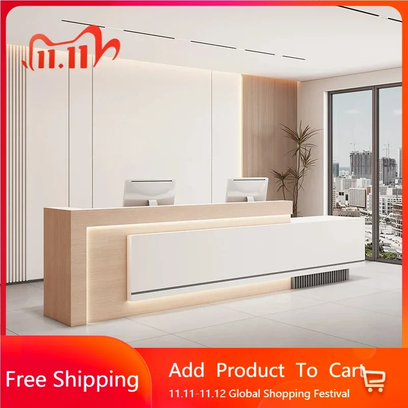 

Modern Reception Tables Hallway Table Office Italian Chairs Computer Desks Clothing Store Counter Salon Korean Hotel Furniture