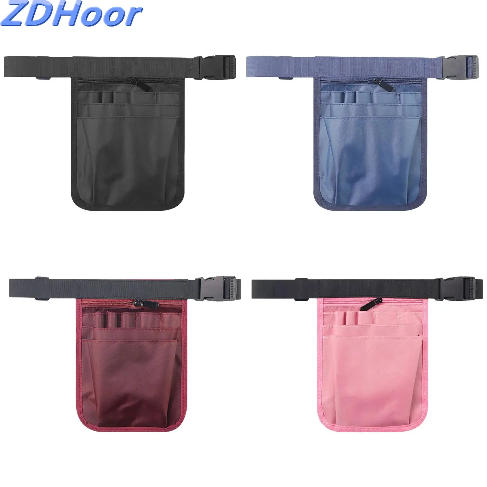 

Medical Organizer Belt Nurse Bags Waist Bag Pouch for Medical Hairstylist Technician Tool Waist Bag