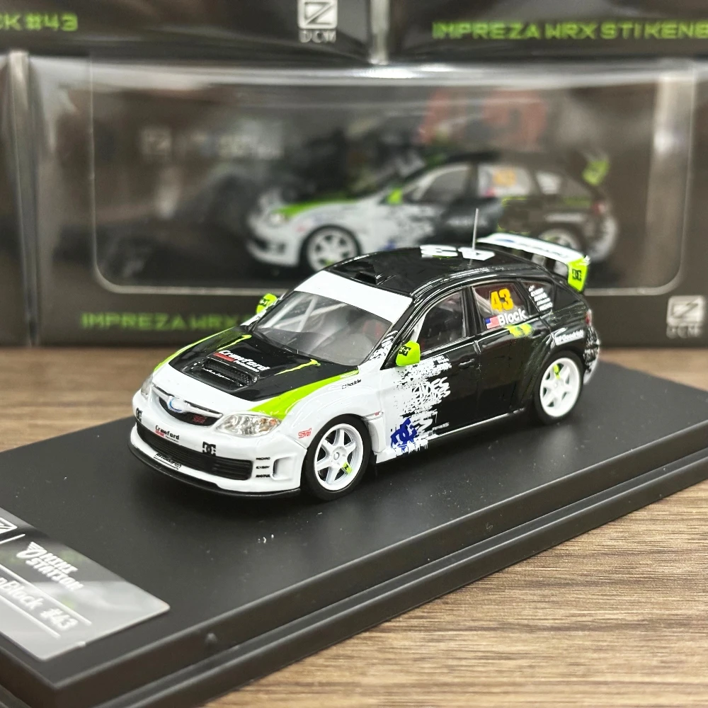 

DCM X MINI STATION 1/64 Блок Impreza WRX STi # Коллекция 43, подарочная масштабная модель автомобиля