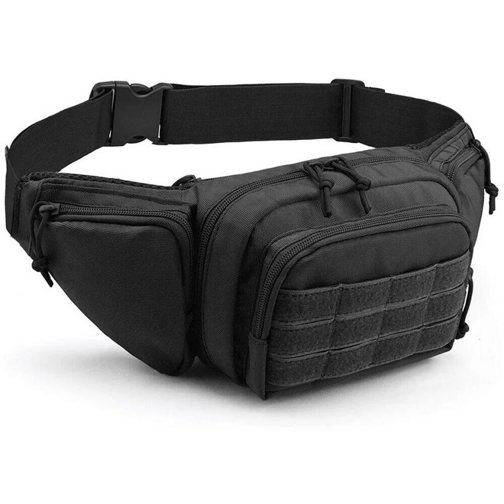 Hunting Gun Waist Bag Holster Chest Training Hiking Shooting Hunting Pistol Pouch Bag Airsoft Paintball Combat Bags
