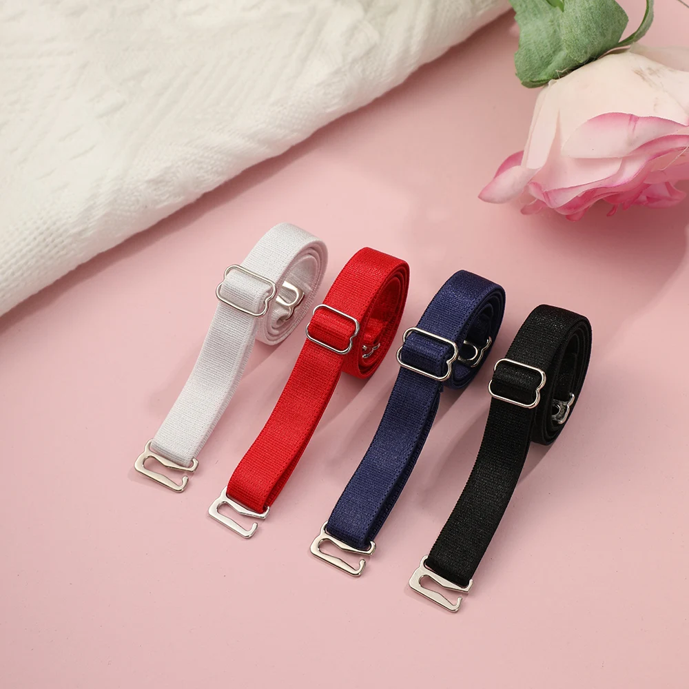 Bra Straps Women Shoulder Strap Stainless Steel Bra Accessories Elastic Non-slip Straps Summer Underwear Accessory 2023 New