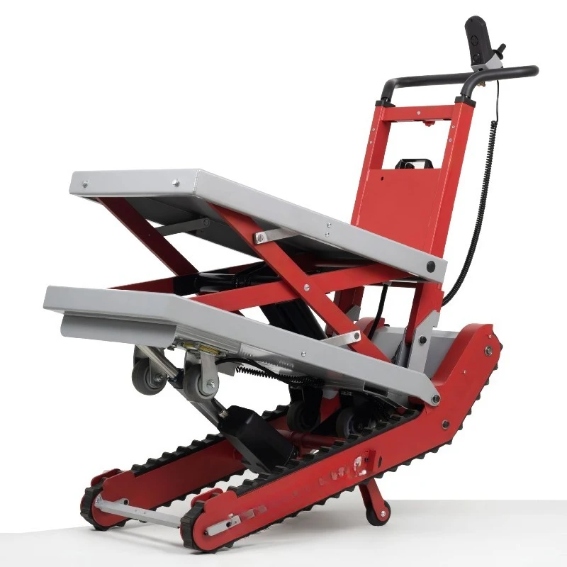 Cargo climbing machine can carry 420 kg load