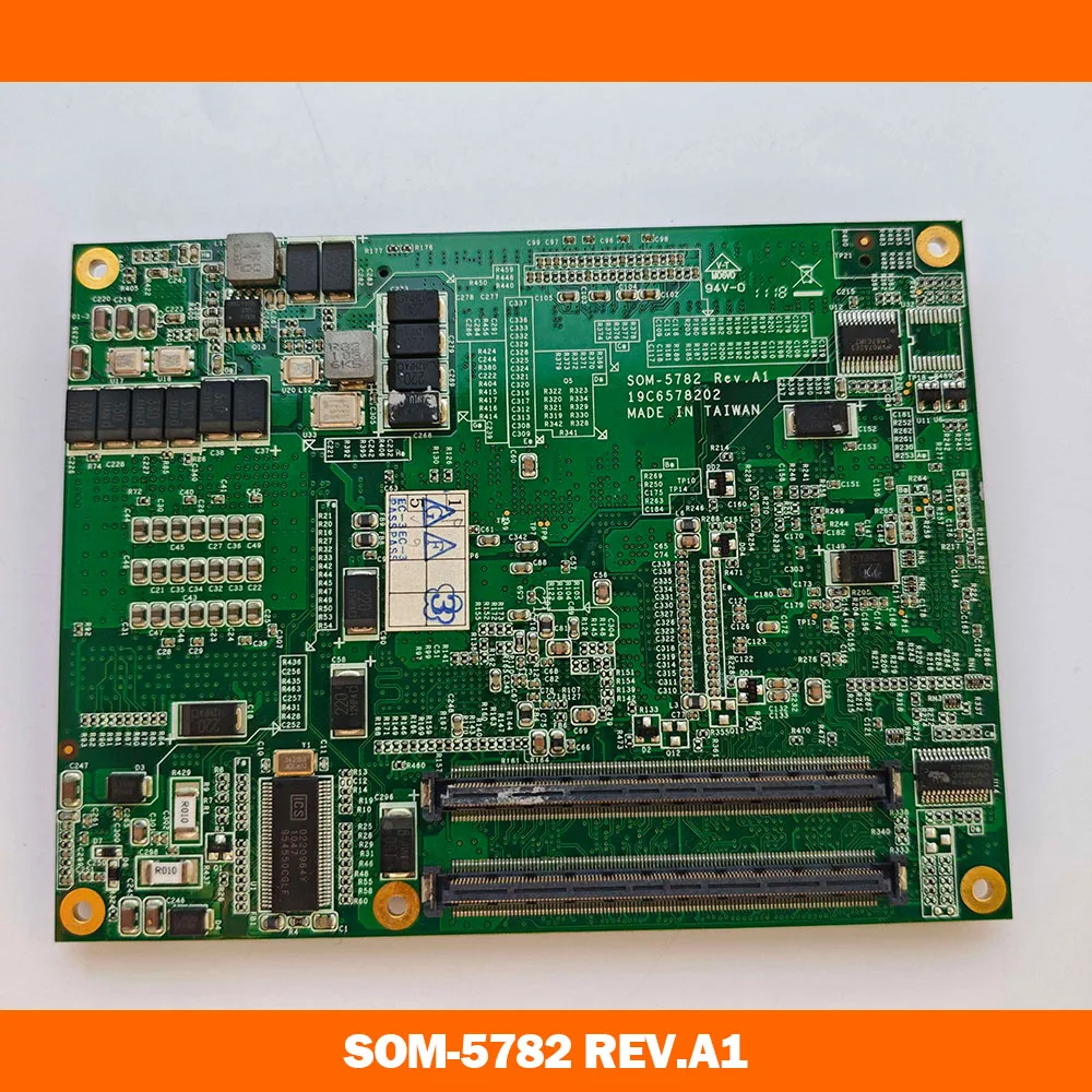 

industrial control motherboard 19C6578202 For Advantech SOM-5782 REV.A1