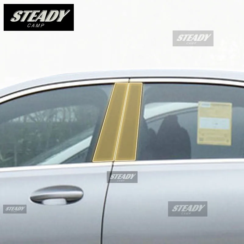 

Pre cutting Car Exterior Body B C Window pillar PPF paint protection film TPU For Mercedes Benz Class-c W206 2023-2024