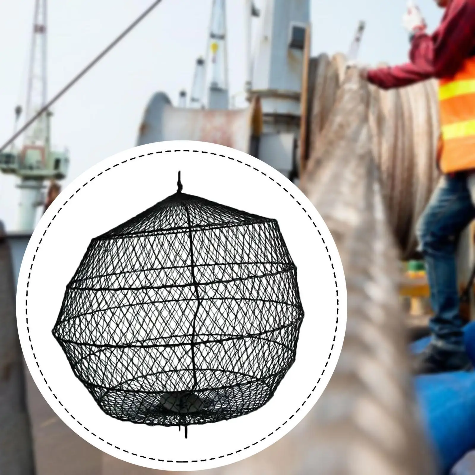 Anchor Signals Ball Practical Daytime Visibility Stable High Strength for Cargo Ships Heavy Duty Day Signals Ball Space Saving