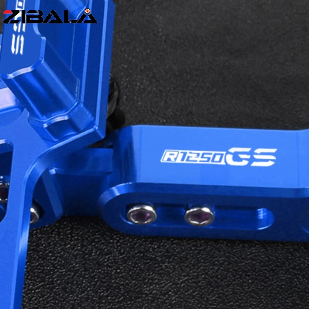 번호판 홀더 Bmw R1250GS R 1250 GS 2019 2020-2023 오토바이 테일 펜더 프레임 브래킷 펜더 제거기 용 LED 라이트